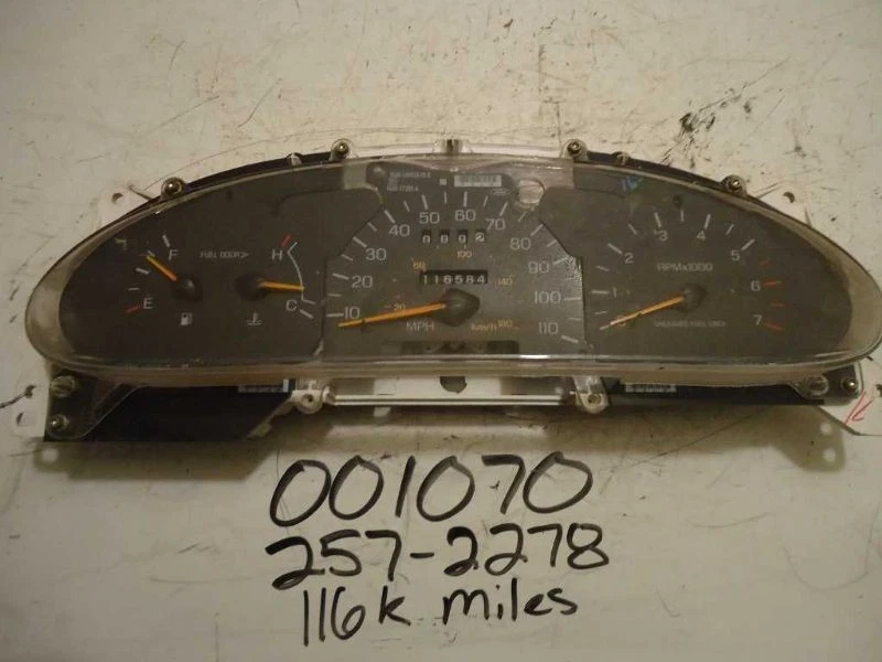 Cabezal velocímetro solo 85 MPH compatible con 87-89 SHADOW 19283 Foto 1 de 3