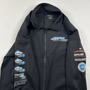 Ogio Men’s M Lightweight Jacket Full Zip NEW racing Embroidery Dana Team Spicer - Picture 1 of 7