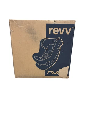 Asiento giratorio Nuna REVV convertible trasero/delantero Caviar CS13602CVR hecho en 2025 Foto 1 de 4