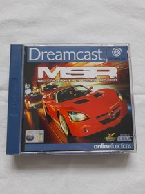 MSR Metropolis Street Racer SEGA Dreamcast Complete. All Inserts from Collector 