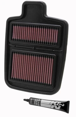 K&N Repl. Filtro de ar - 10,625 pol O/S L x 7,625 pol O/S L x 0,688 pol A para Arctic Cat - Imagem 1 de 4