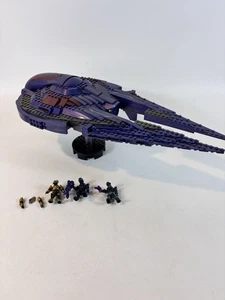 Mega Bloks Halo Covenant Seraph Set 97015 Complete With Figures, No Box / Manual - Picture 1 of 10