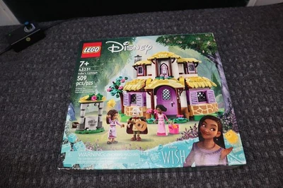 Lego 43231 Disney Asha Cottage 509 Pieces NEW - Image 1 of 4