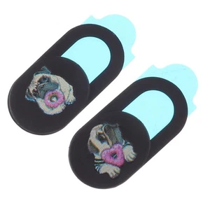  2 Pcs Kameraabdeckung Anti-Peeping-Kameraabdeckungen Kamera-Schutzhülle - Afbeelding 1 van 12