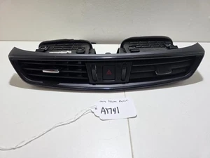 2014-2019 Nissan Rogue Center Dash Air Vent Hazard Switch OEM Black - Picture 1 of 5
