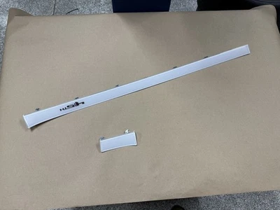 2010-2015 Chevrolet Camaro SS Dash Trim 2 Pieces 45th Anniversary "White" - OEM - Image 1 of 4