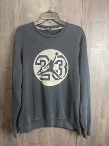 Vintage Nike  Air Jordan Jump Man Sweatshirt Adult XL Black - Picture 1 of 10