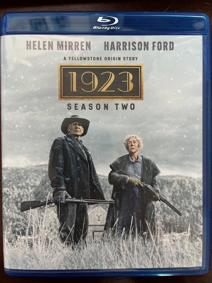 1923: A Yellowstone Origin Story: Season Two (Blu Ray) - Image 1 of 1