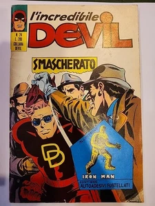 L'incredibile Devil 24 Smascherato "DareDevil Unmasked' Marvel 1970 StanLee NM- - Bild 1 von 16