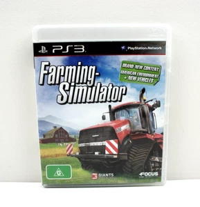 Farming Simulator Sony PlayStation 3 Game PS3 Complete With Manual - Free Post - Picture 1 of 8