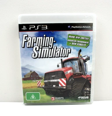Farming Simulator Sony PlayStation 3 Game PS3 Complete With Manual - Free Post - Image 1 of 4