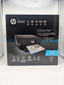 HP Envy 5660 e-All-in-One Wireless Inkjet Printer – New Sealed Box - Picture 1 of 5