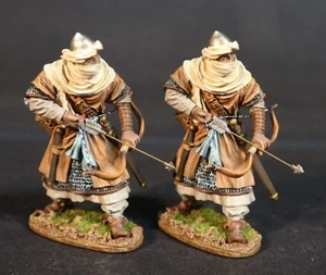 ALM-21BD Two Almoravid Archers  - John Jenkins Designs Toy Soldiers - Picture 1 of 2