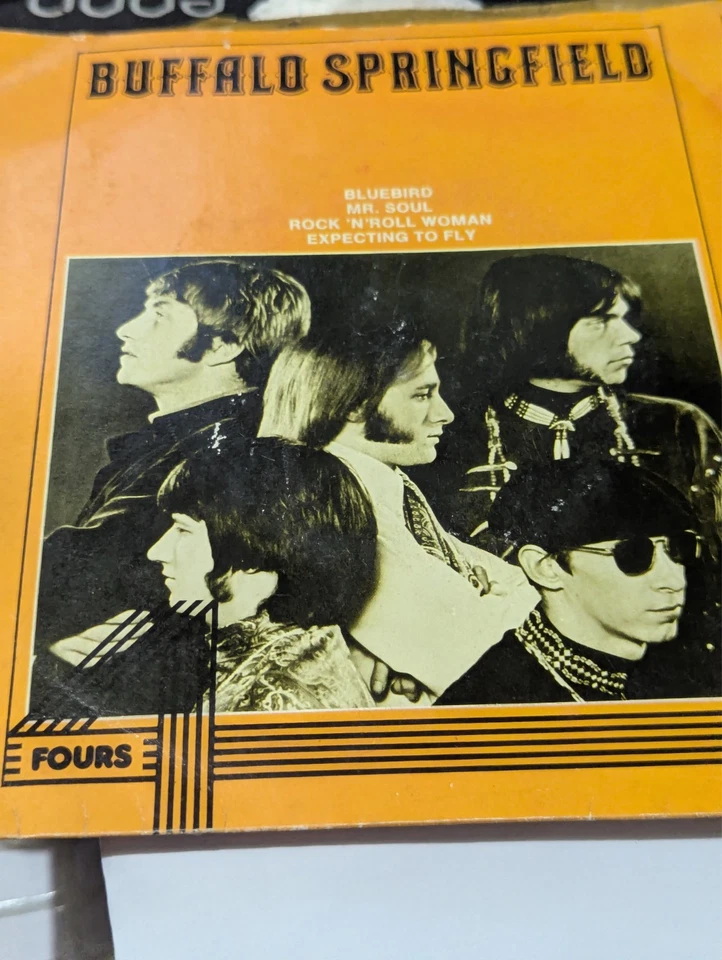 RARE SINGLES BUFFALO SPRINGFIELD EP - Image 1 of 1