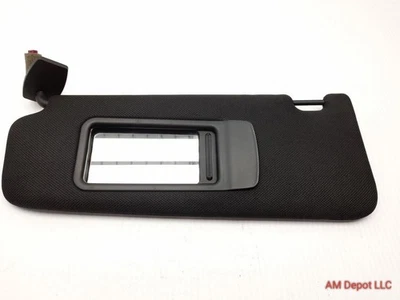 2011 BMW 535i 528i 550i F10 Left Driver Sun Visor Black 51168038165 - Image 1 of 4