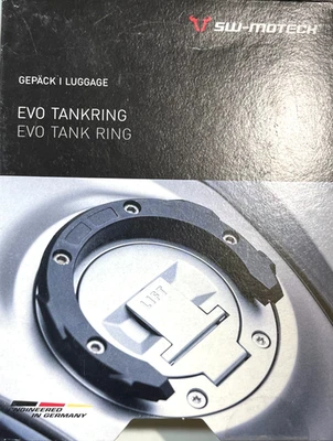 Tankring Gepäckring Rucksackring Yamaha BT 1100 Kawasaki Ninja ab 2008 BMW F650 - Bild 1 von 3