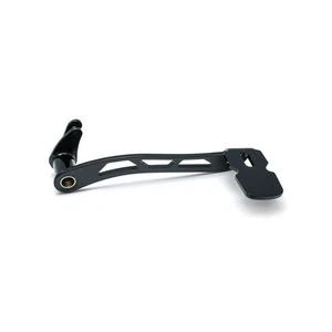Kuryakyn Moto Girder Extended Brake Pedal Gloss Black Without Fairing Lowers - Picture 1 of 1