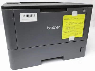 Brother Laser Printer Hl-l5000d 42172 - Image 1 of 4