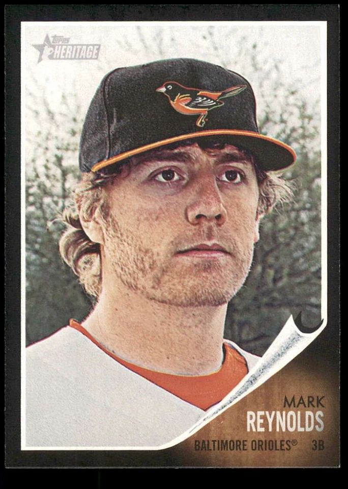 2011 Topps Heritage Black Border Retail Blister/Blaster Singles C1-C100 You Pick - Image 1 of 1