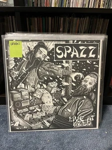 Spazz Live At KZSU Green Vinyl Infest No Comment Crossed Out - Picture 1 of 2