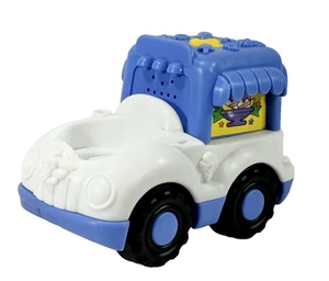 Camion gelato musicale Fisher Price Little People giocattolo vintage 2003 testato - Foto 1 di 8