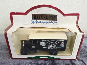 Vintage 1990s Lledo Days Gone 1931 Morris Van Die-Cast Tate Sugar Delivery Truck - Picture 1 of 6