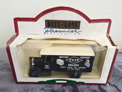 Vintage 1990s Lledo Days Gone 1931 Morris Van Die-Cast Tate Sugar Delivery Truck - Image 1 of 4