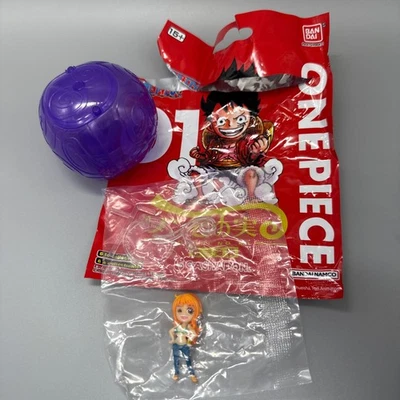 One Piece Onepi no Mi Gashapon Bandai Mystery Mini con Cápsula Nami Figura Leer Foto 1 de 4