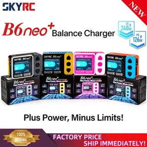 SKYRC B6neo/B6neo+ LiPo Battery Smart Balance Charger DC 200W PD 80W Input - Picture 1 of 40