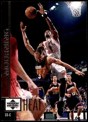Alonzo Mourning 1997-98 Upper Deck #67 Heat NBA LEIA FRETE GRÁTIS AutographDen - Imagem 1 de 2
