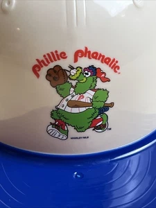 PHILADELPHIA PHILLIES 2025 PHILLIE PHANATIC HELADO SOMBRERO CASCO ALA AZUL SGA - Imagen 1 de 7