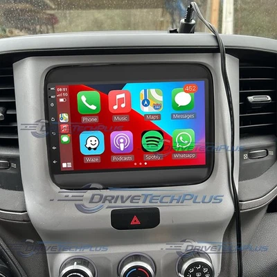 7" Car Stereo Radio Carplay Android 13 For Dodge Ram 1500 2500 3500 2013-2018 - Imagem 1 de 4