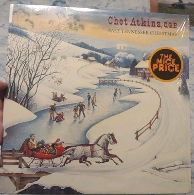 CHET ATKINS C.G.P. East Tennessee Christmas Wonderful Holiday Lp 1983 Fun Cover - Image 1 of 4