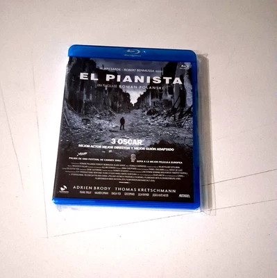 BLU-RAY ”EL PIANISTA" COMO NUEVO ROMAN POLANSKI ADRIEN BRODY - Imagen 1 de 2