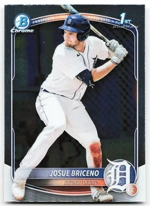🔥 2025 Bowman #BP-13 Josue Briceno Prospects - Imagen 1 de 2