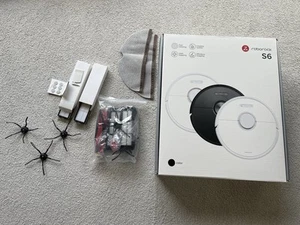 Roborock S6 Saug- und Wischroboter, funktioniert top, mit viel Zubehör + OVP - Bild 1 von 9
