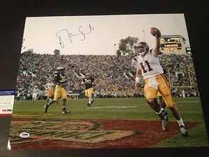 Trofeo Matt Leinart USC Heisman firmado automático 16x20 PSA/ADN certificado de autenticidad - Imagen 1 de 2