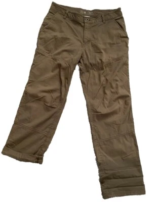 Mountain Hard  Wear Women’s Pants Roll Up Cargo Hiking  Size 32” W x 29”L - Image 1 of 4