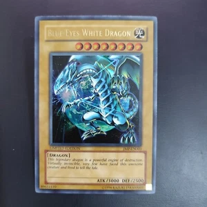 Yugioh English Blue Eyes White Dragon JMP-EN001 Limited Edition VERY RARE  - Picture 1 of 4