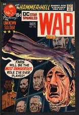 STAR SPANGLED WAR STORIES #156 6.0 // JOE KUBERT HITLER MASK COVER 1971