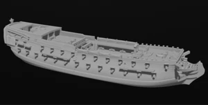 1/1200th Swedish 3rd Rate Vasa (Post Improvements) - Picture 1 of 1