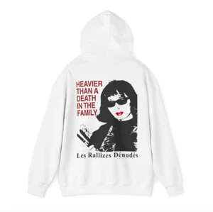 Les Rallizes Dénudés 'Heavier..' Hoodie - Picture 1 of 1