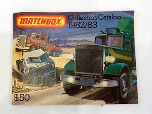 Vintage STREICHHOLZSCHACHTEL SAMMLERKATALOG 1982/83 guter Zustand - Bild 1 von 11