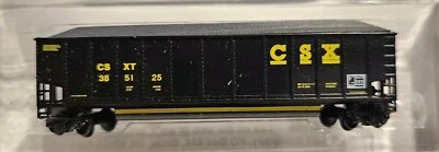 LBF Company N Scale Hopper Car CSX #385125 - Image 1 of 4
