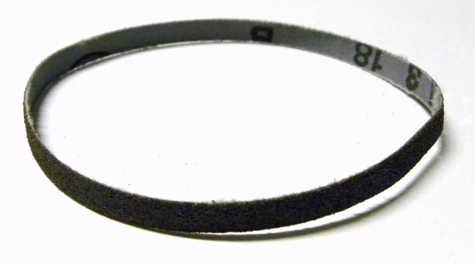 НОВЫЙ ШЛИФОВАЛЬНЫЙ РЕМЕНЬ HERMES ABRASIVE RB316X-FLEX 1/4 ДЮЙМА X 12 ДЮЙМОВ ЗЕРНИСТОСТЬ 80 (ДОСТУПНО 100 ШТ.) - Изображение 1 из 1