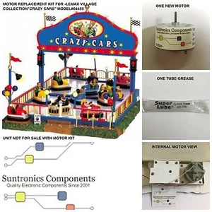 Lemax Village Animated Crazy Cars #64488 -REPLACEMENT PART - MOTOR KIT - Picture 1 of 1
