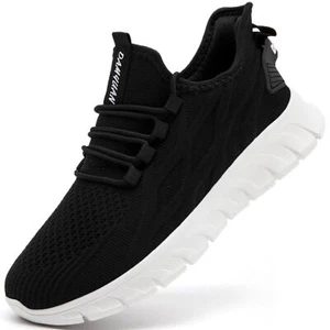Women's Running Shoes Walking Tennis Gym Workout Slip on Athletic Fashion Sne... - Picture 1 of 7