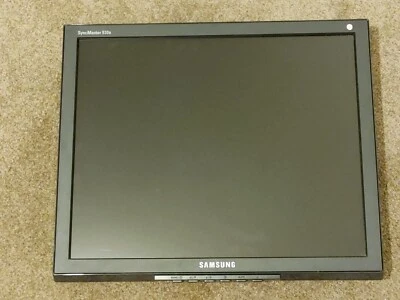 Samsung - SyncMaster 930B 19" Flat-Panel TFT-LCD Monitor - Black - Image 1 of 3