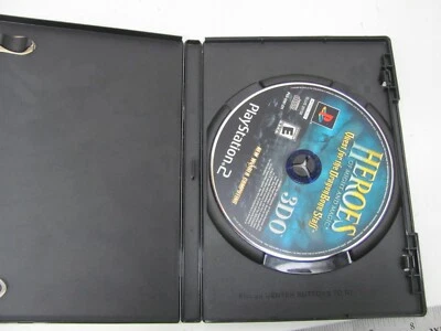 Sony Playstation 2 Game Heroes of Might And Magic 3DO Disc Only - Image 1 of 4