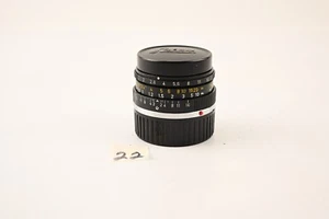 Leica Leitz 35mm F/2 Summicron-M 1973 Ver III Lens - Picture 1 of 7